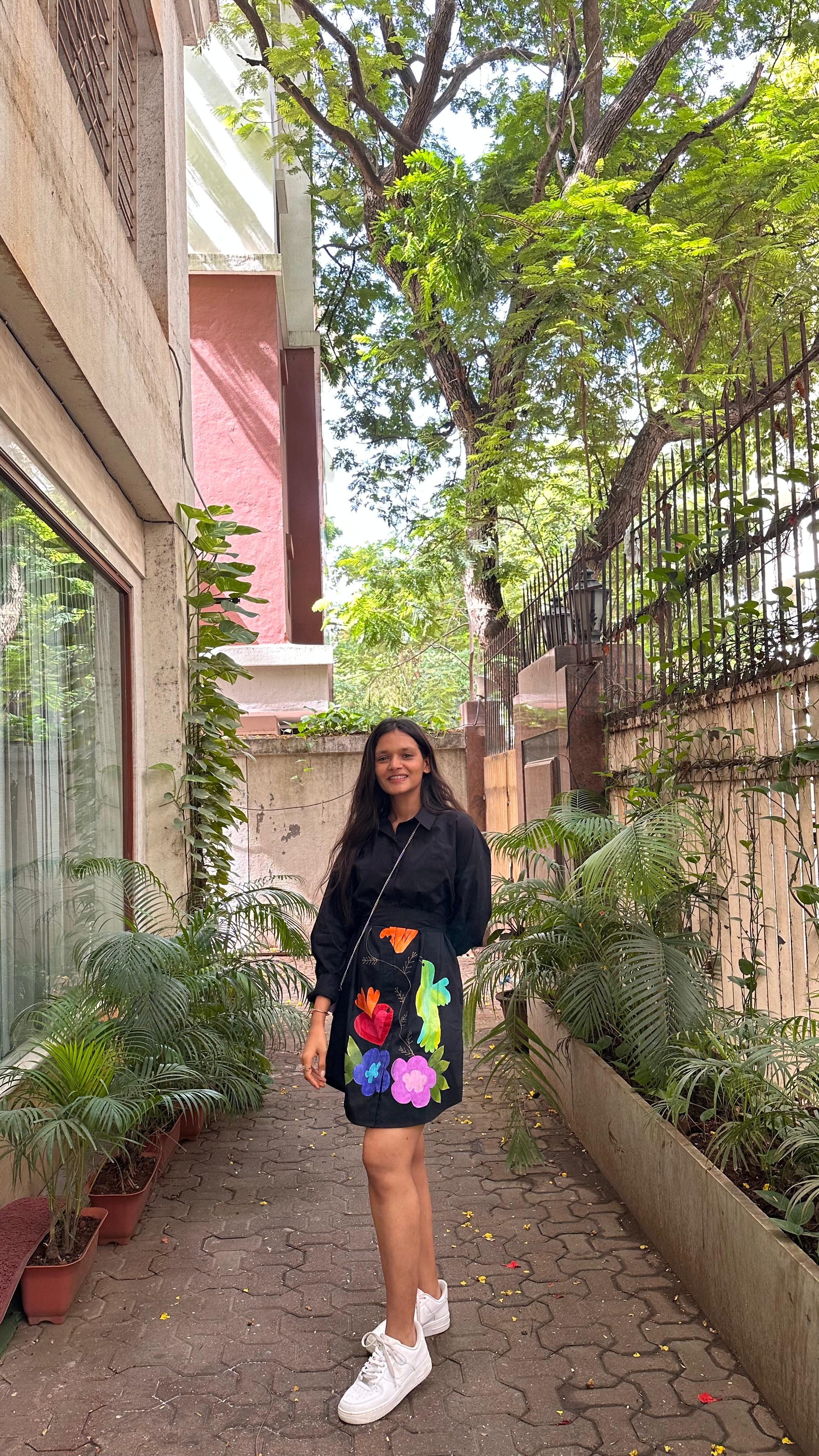 Garden of Love Shirt Dress
