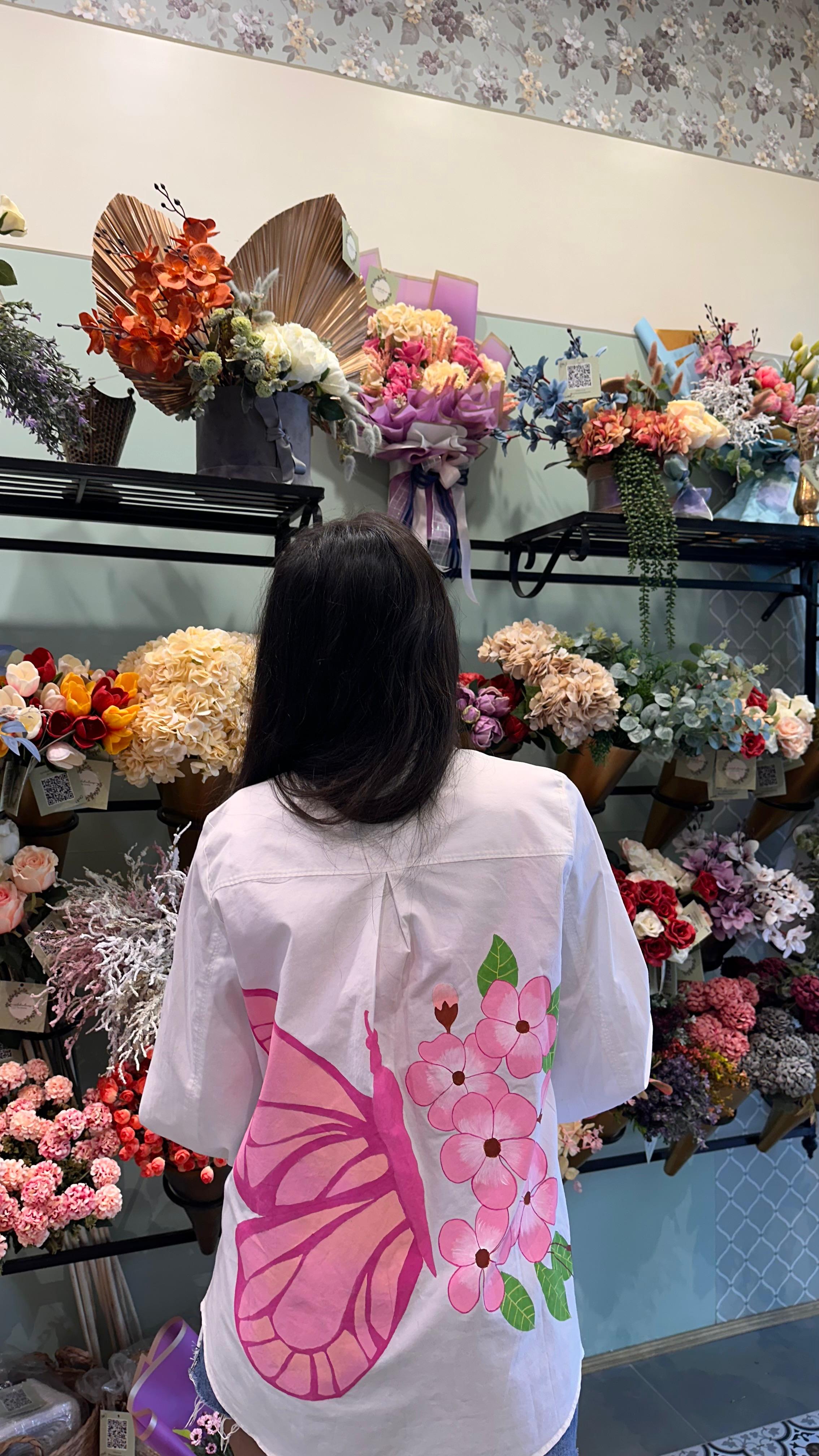 Blossom Wings Shirt