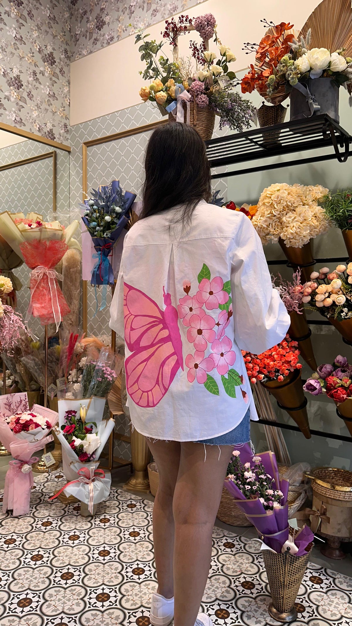 Blossom Wings Shirt