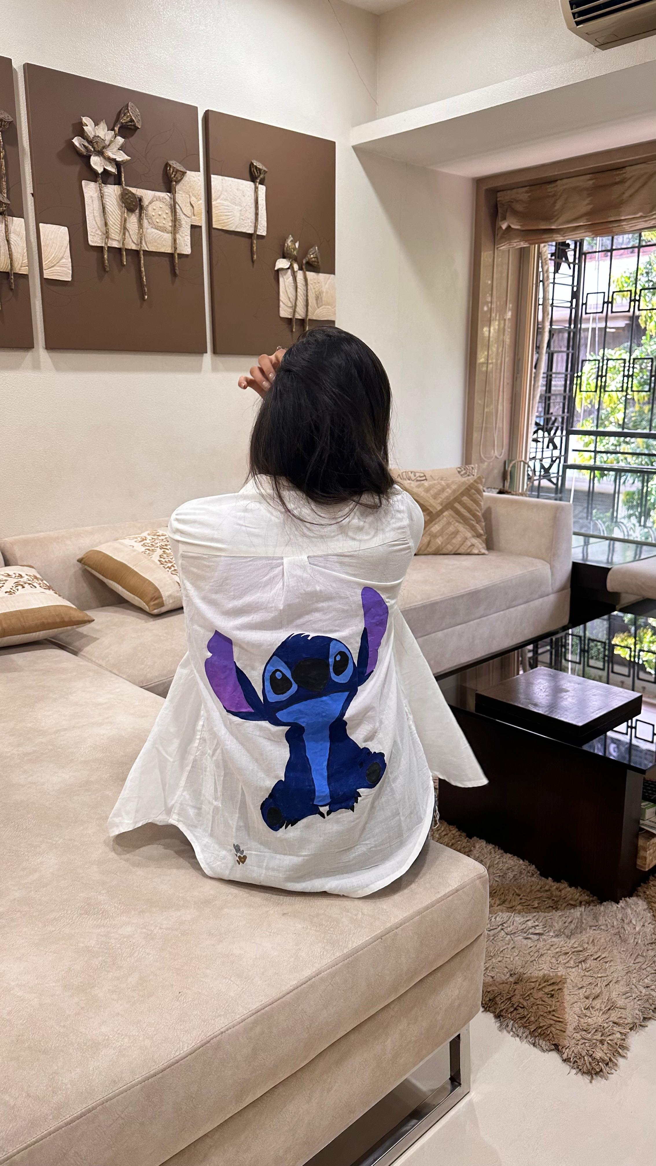 Cosmic Stitch Shirt