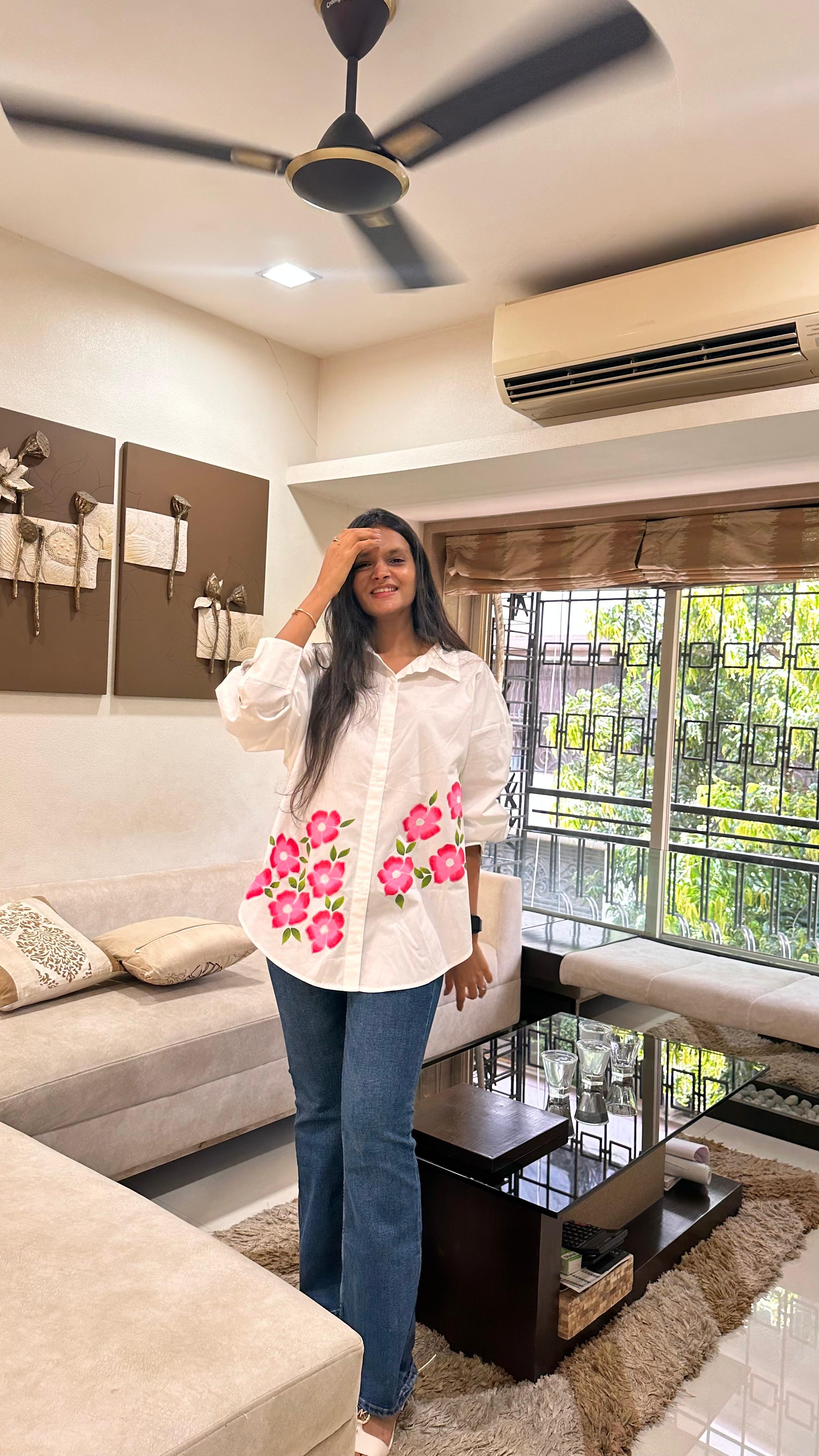Blush Bloom Shirt