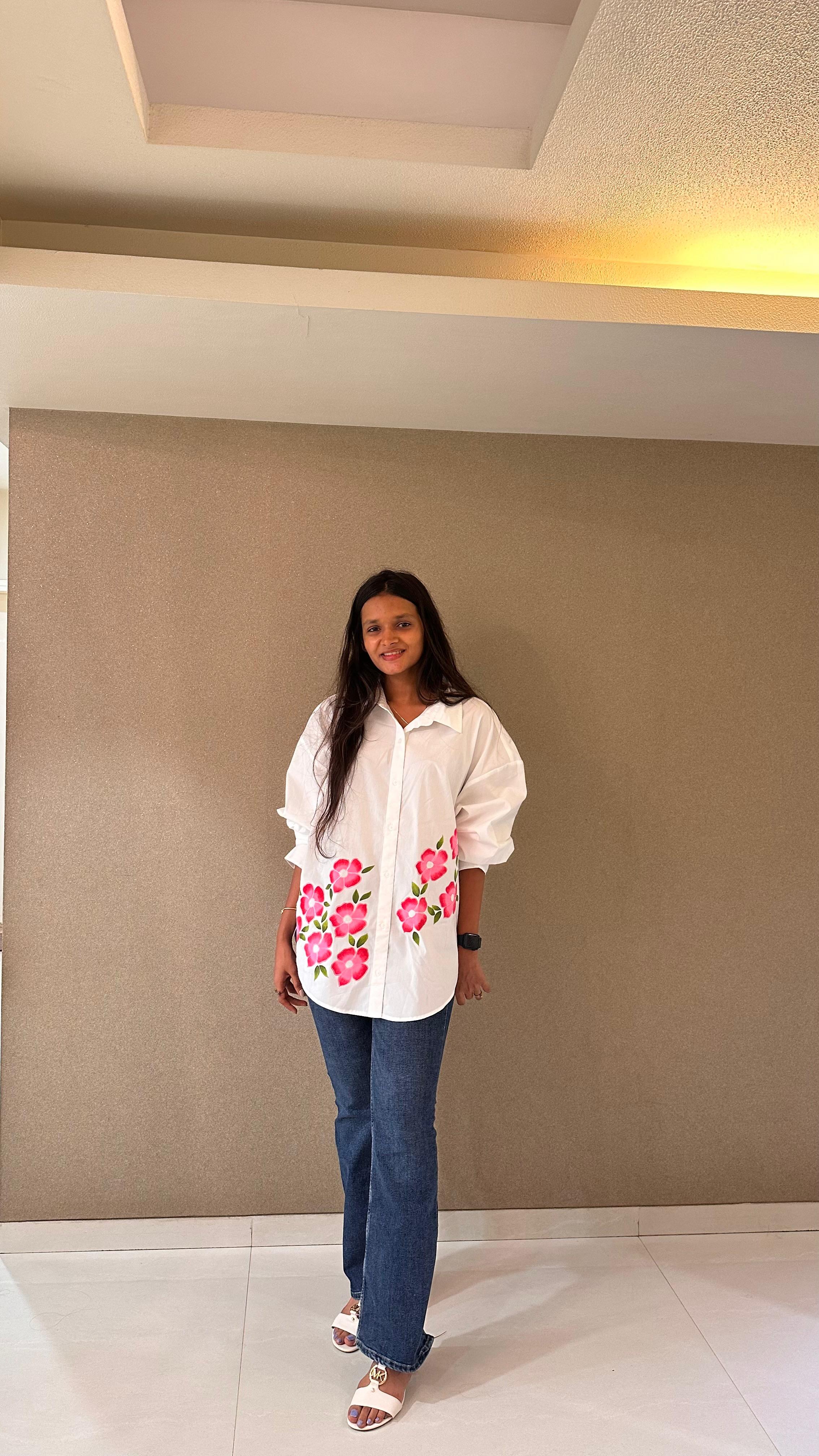 Blush Bloom Shirt