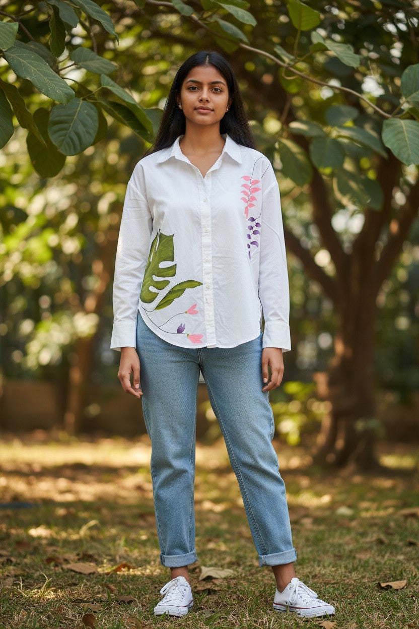 Botanical Flow Shirt