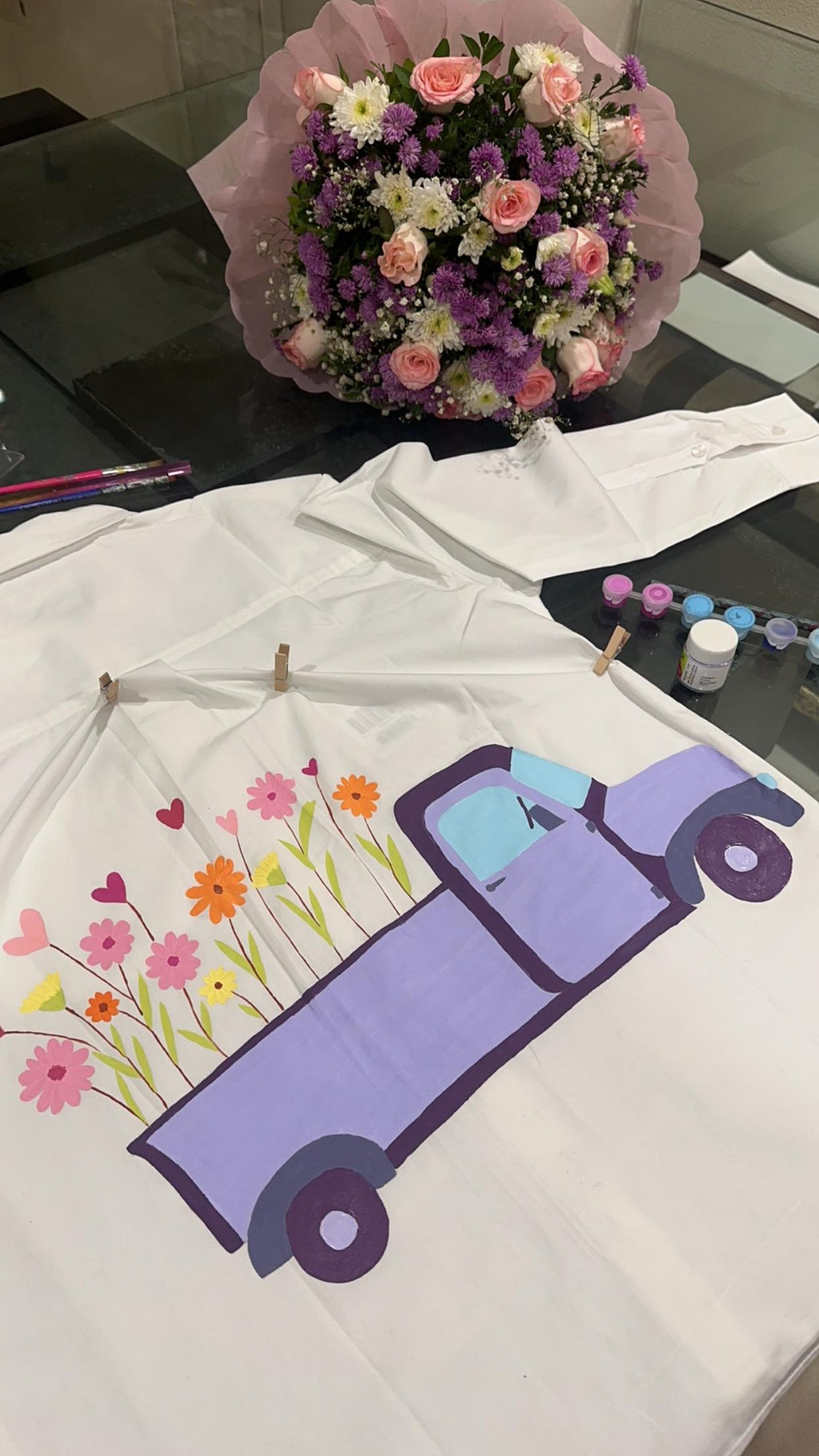 Flower Truck Shirt