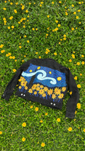 Celestial Garden Denim Jacket