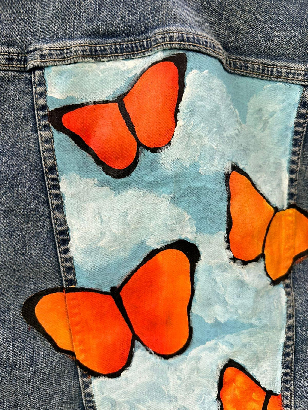 Wings of Freedom Denim