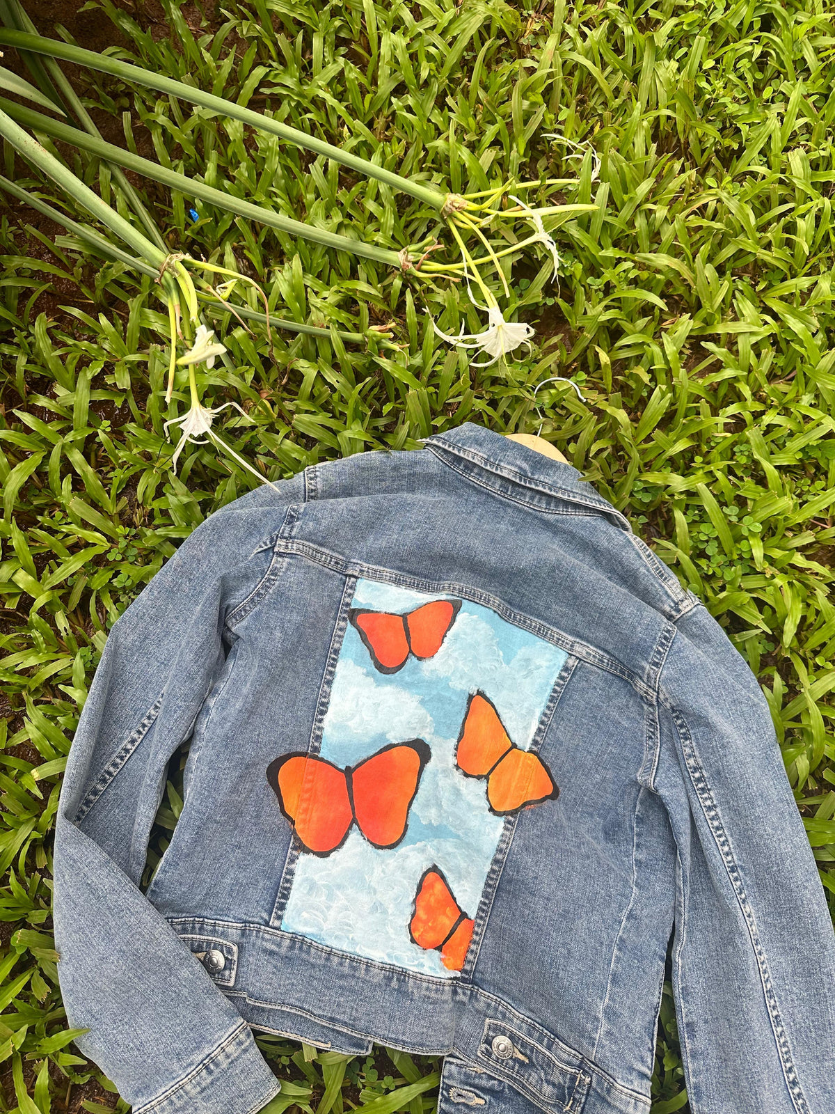 Wings of Freedom Denim