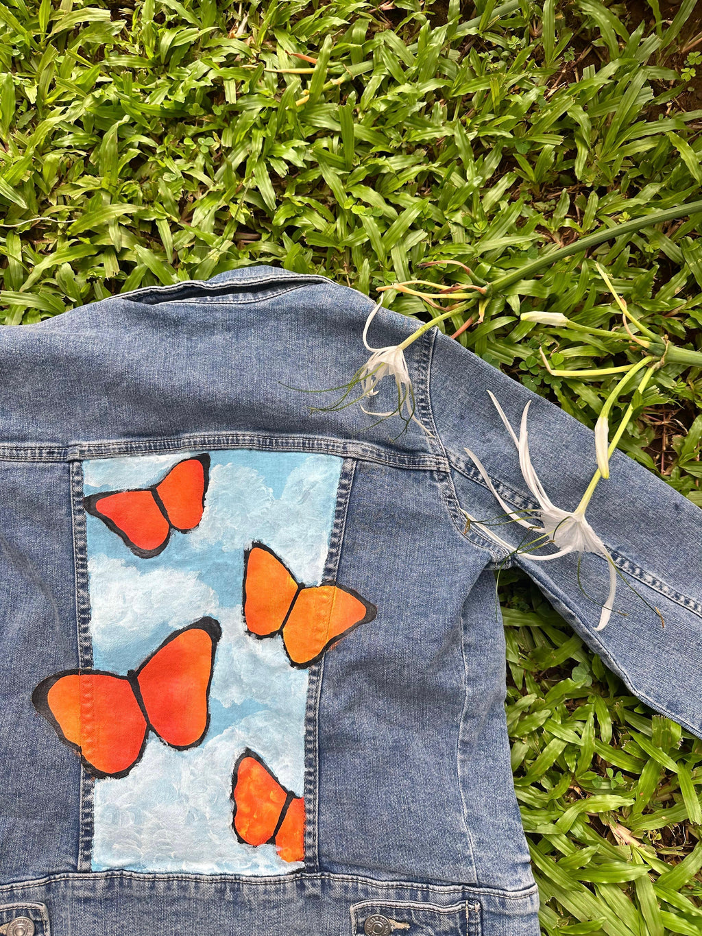 Wings of Freedom Denim