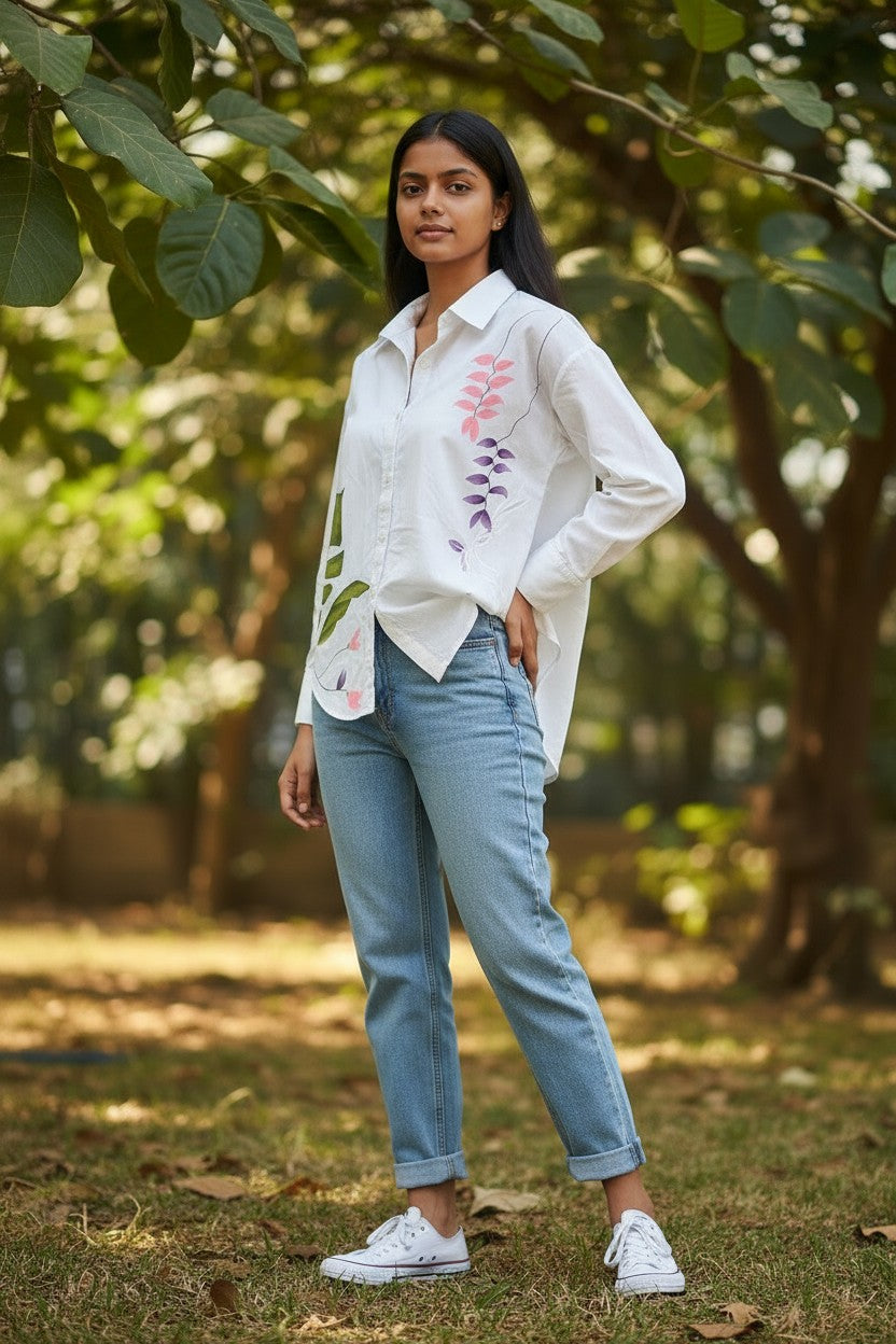 Botanical Flow Shirt
