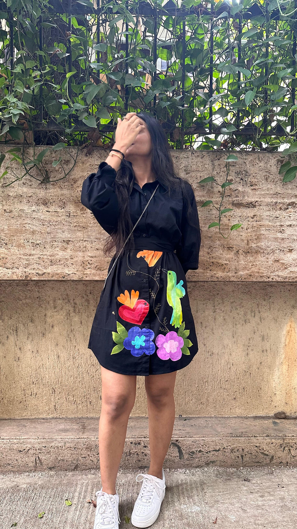 Garden of Love Shirt Dress