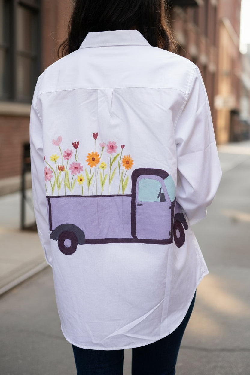 Flower Truck Shirt
