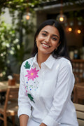 Magenta Meadow Shirt