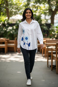 Blue Bloom Shirt