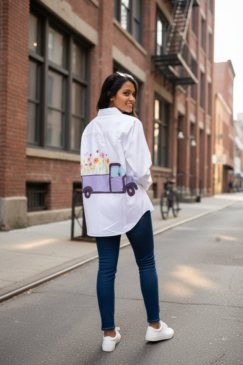 Flower Truck Shirt